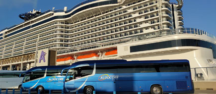 Buses for Travel agencies and tour operators